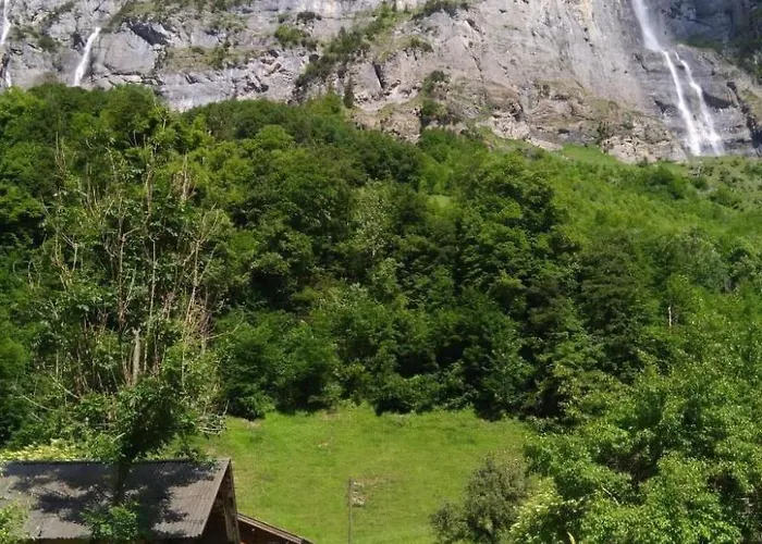 Feriehus Ferien Flueehblueemli By Interhome Stechelberg